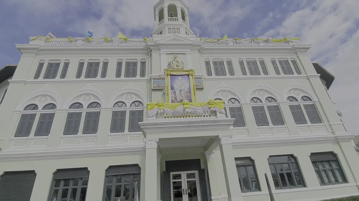 Main view at King Prajadhipok Museum Bangkok — travel photo