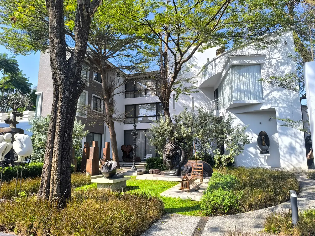 Main view at Kunawong House Museum บ้านพิพิธภัณฑ์ คุณาวงศ์ Bangkok — travel photo