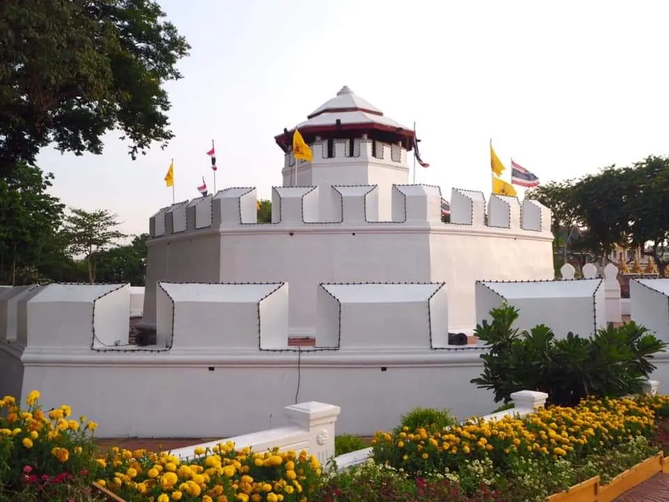 Main view at Mahakan Fort Bangkok — travel photo
