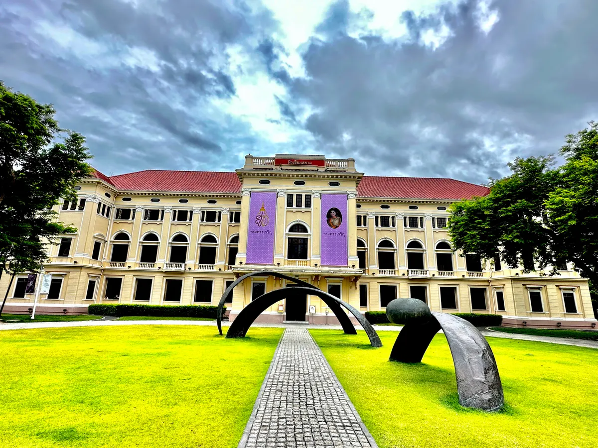 Main view at Museum Siam Bangkok — travel photo