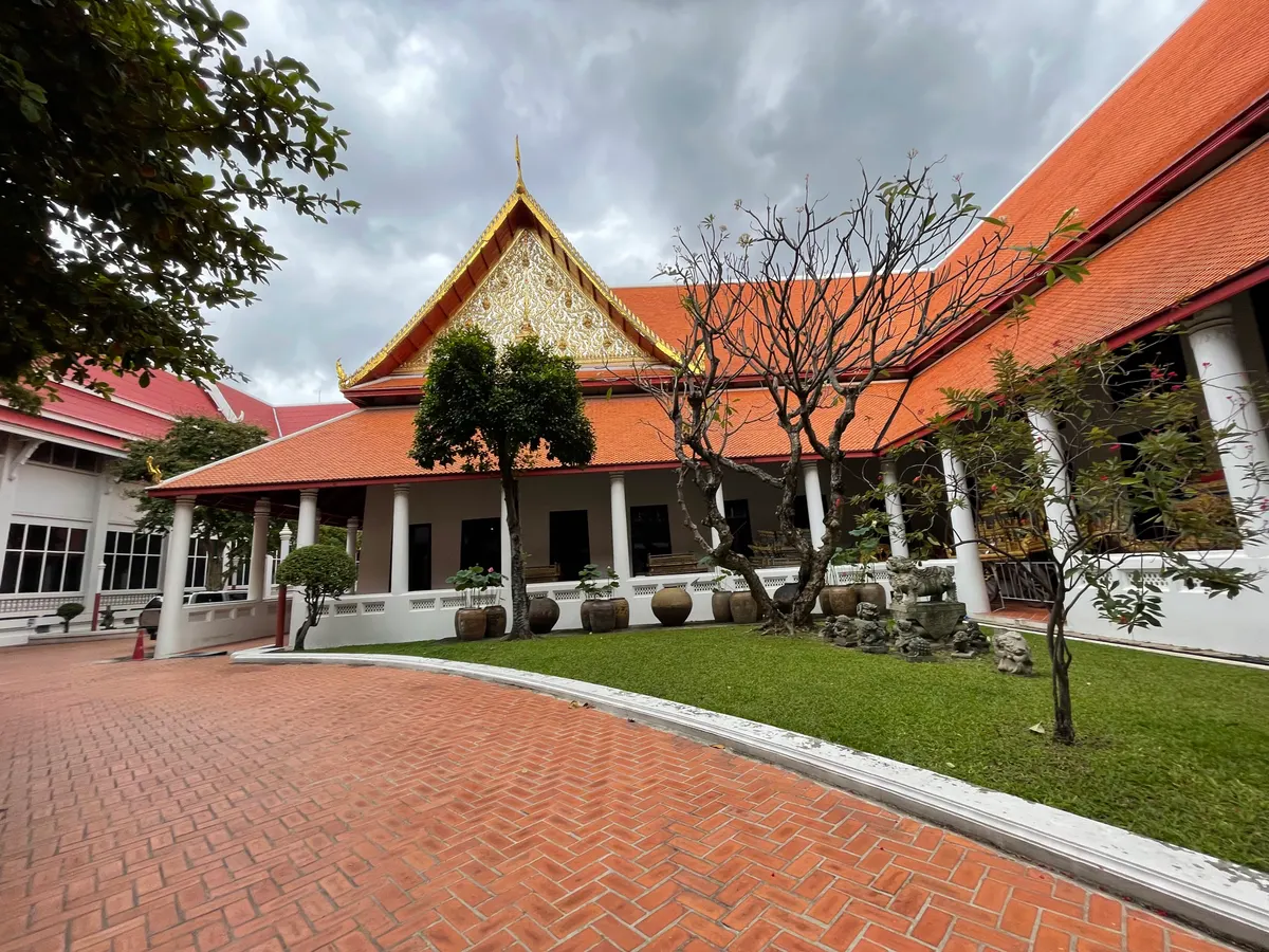 Main view at National Museum Bangkok Bangkok — travel photo