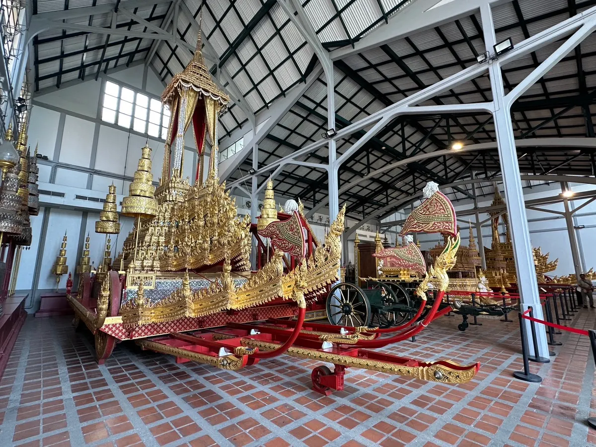 Interior at National Museum Bangkok Bangkok — travel photo