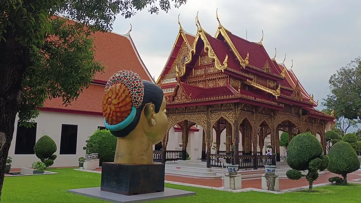 Details at National Museum Bangkok Bangkok — travel photo