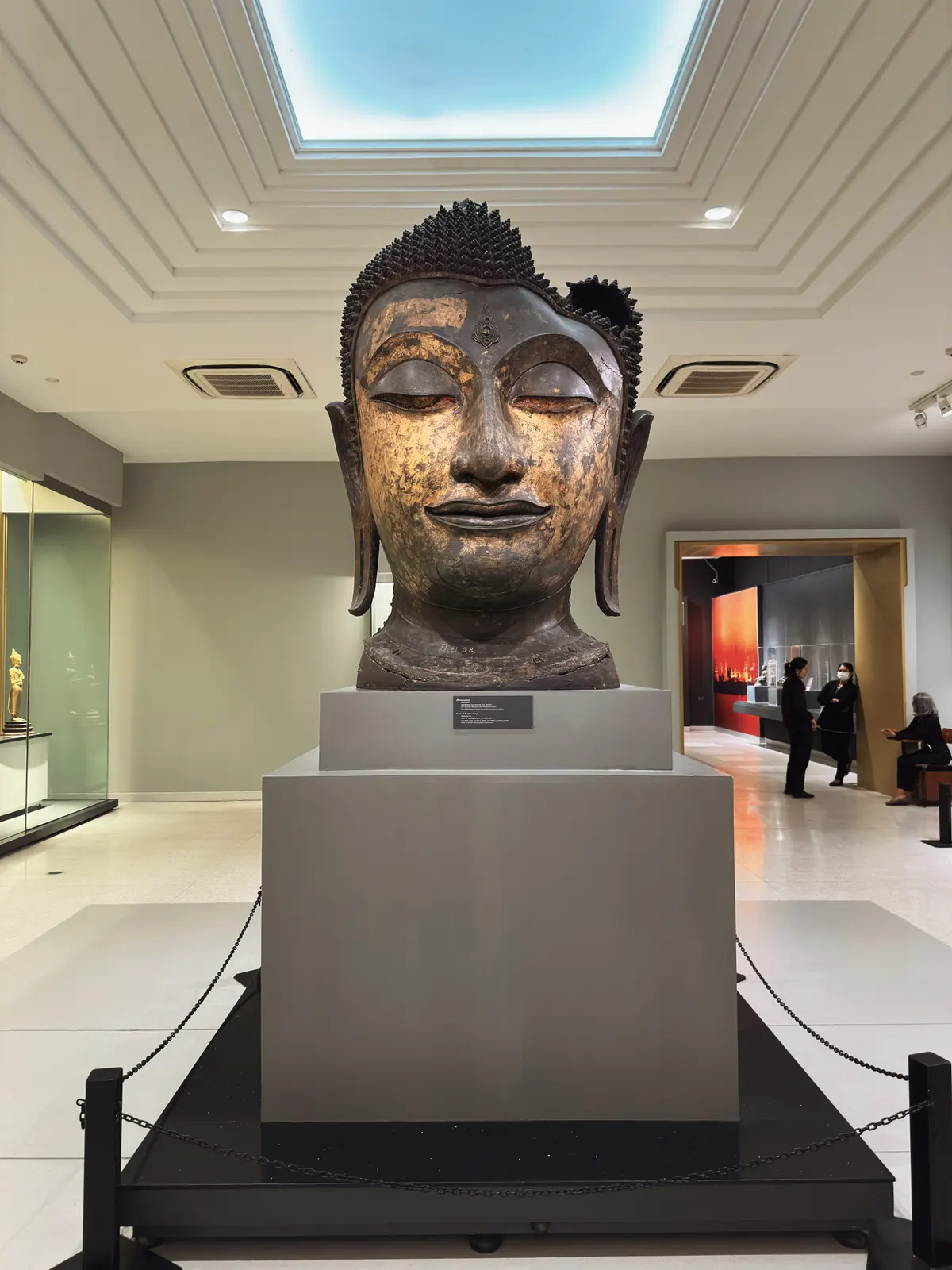 Atmosphere at National Museum Bangkok Bangkok — travel photo