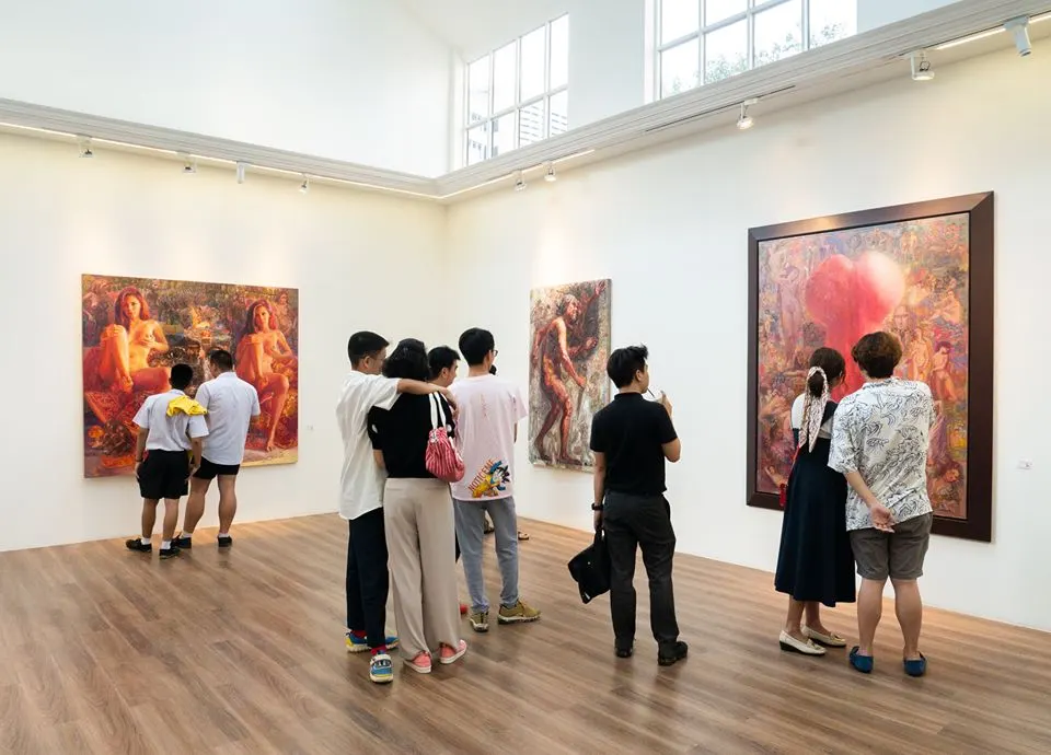 Main view at Number 1 Gallery Bangkok — travel photo