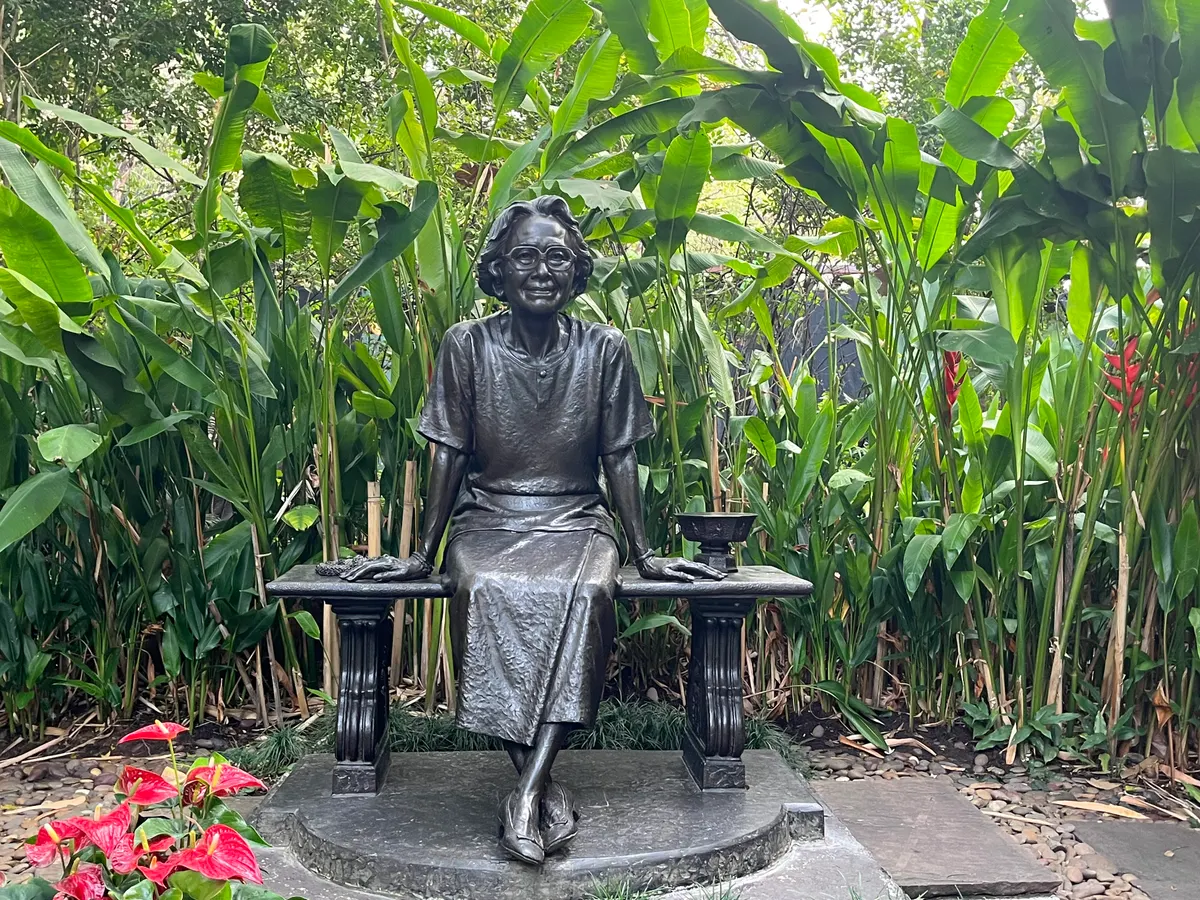 Main view at Princess Mother Memorial Park Bangkok — travel photo