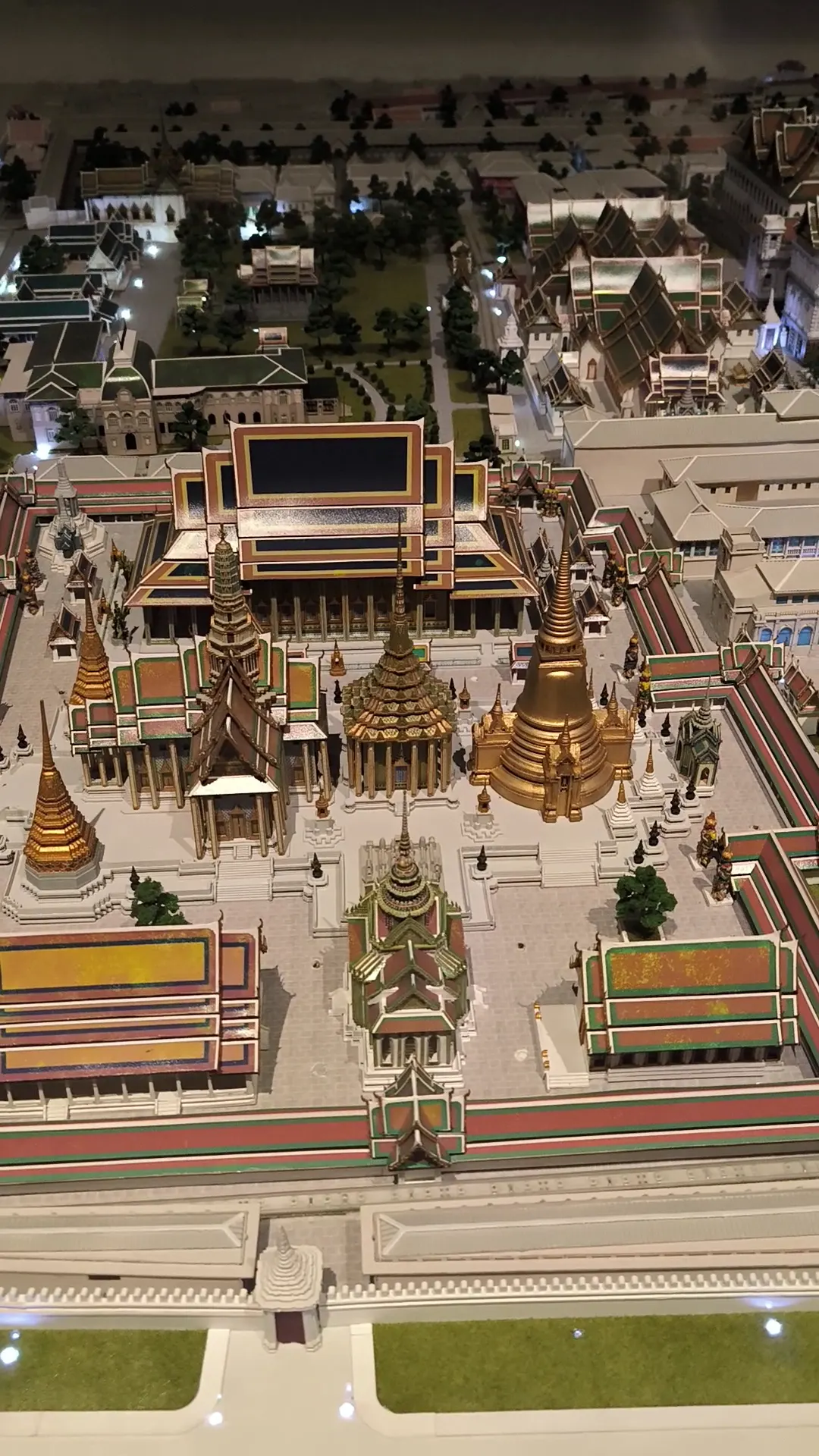 Interior at Rattanakosin Exhibition Hall Bangkok — travel photo