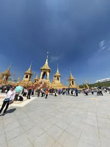 Details at Sanam Luang Bangkok — travel photo