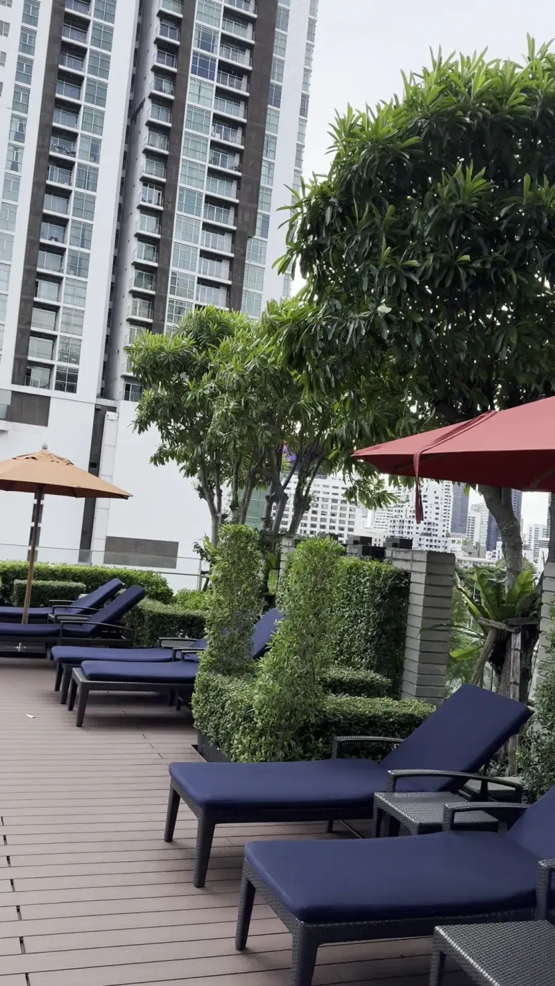 Sathorn Vista, Bangkok - Marriott Executive Apartments