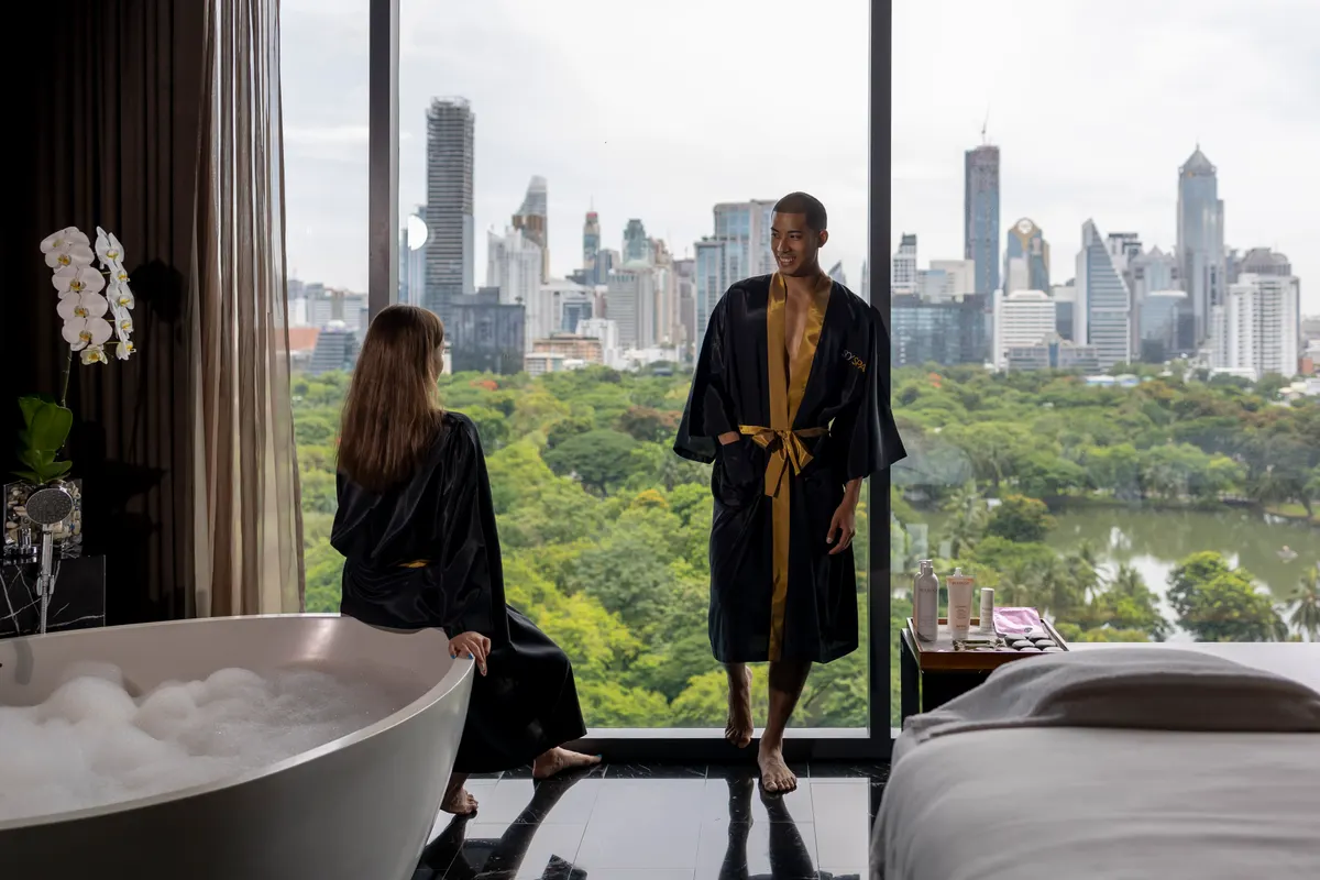 Main view at SO/ SPA at SO/ Bangkok Bangkok — travel photo