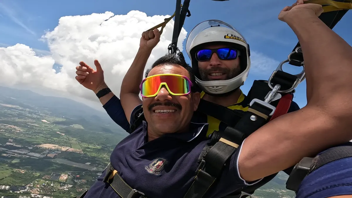 Interior at Thailand Skydiving Bangkok (Skydiving, Paramotor, Microlight) Bangkok — travel photo