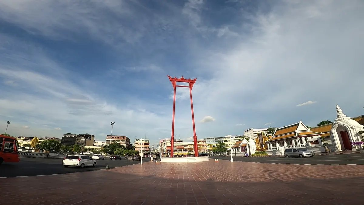 Main view at The Giant Swing Bangkok — travel photo