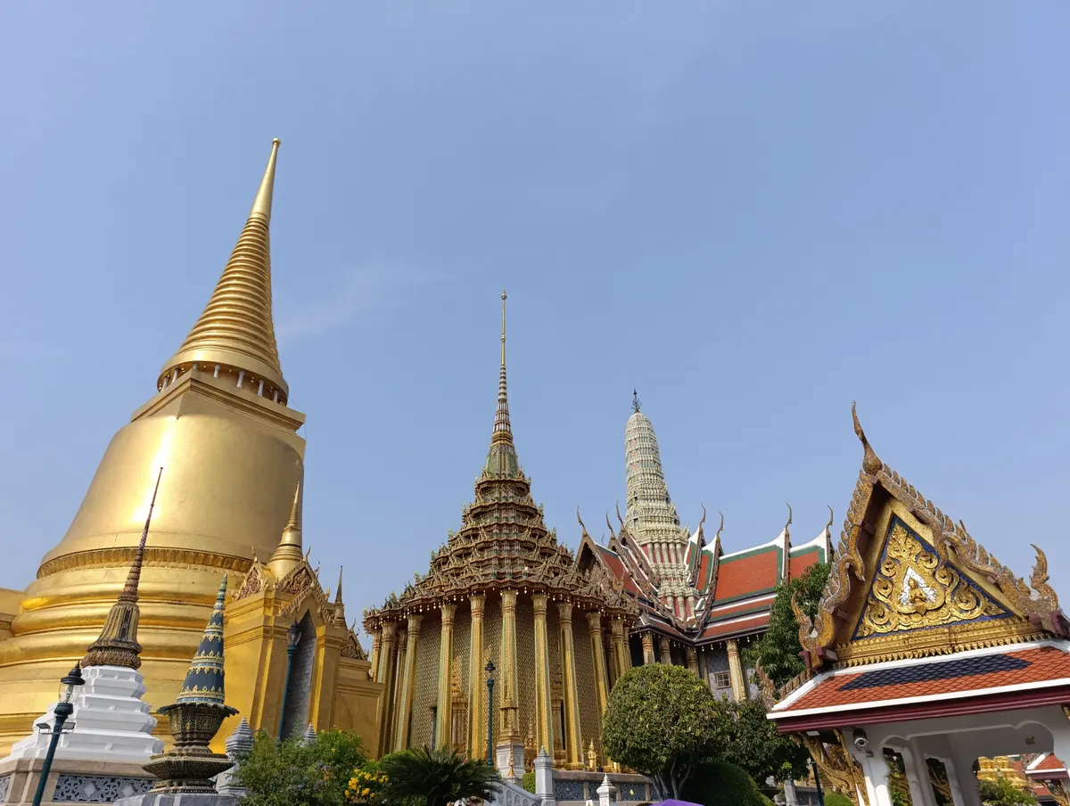 Main view at The Grand Palace Bangkok — travel photo