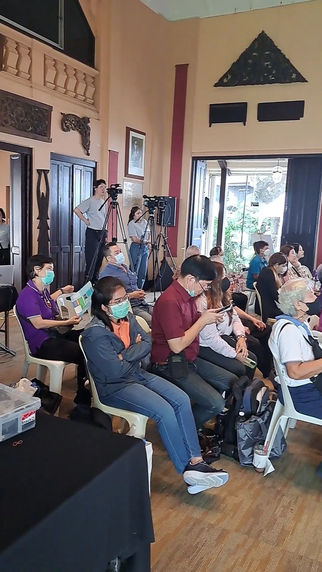 Main view at The Siam Society Under Royal Patronage Bangkok — travel photo