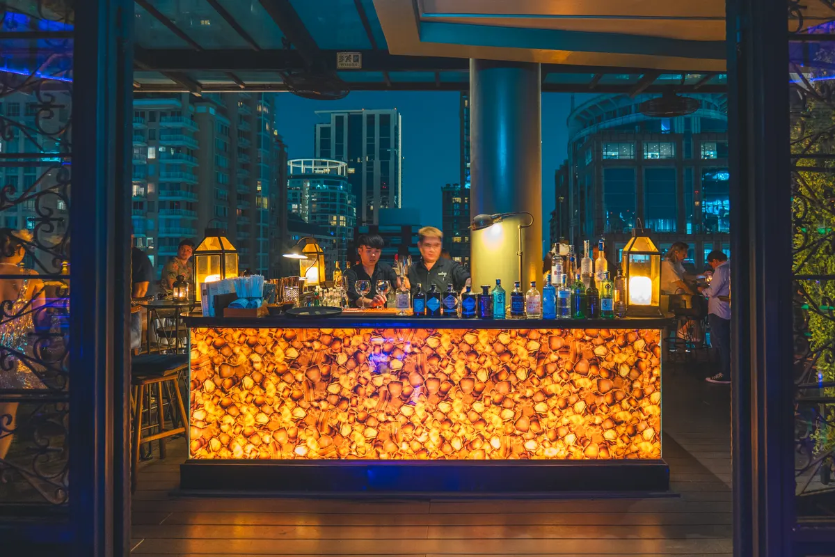 Main view at The Speakeasy Rooftop Bar Bangkok Bangkok — travel photo
