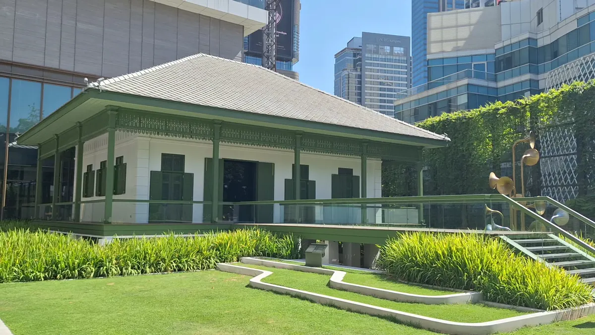 Main view at The Wireless House One Bangkok Bangkok — travel photo