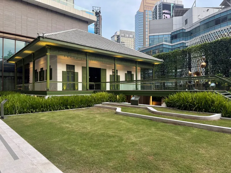 The Wireless House One Bangkok — contemporary museum in Bangkok