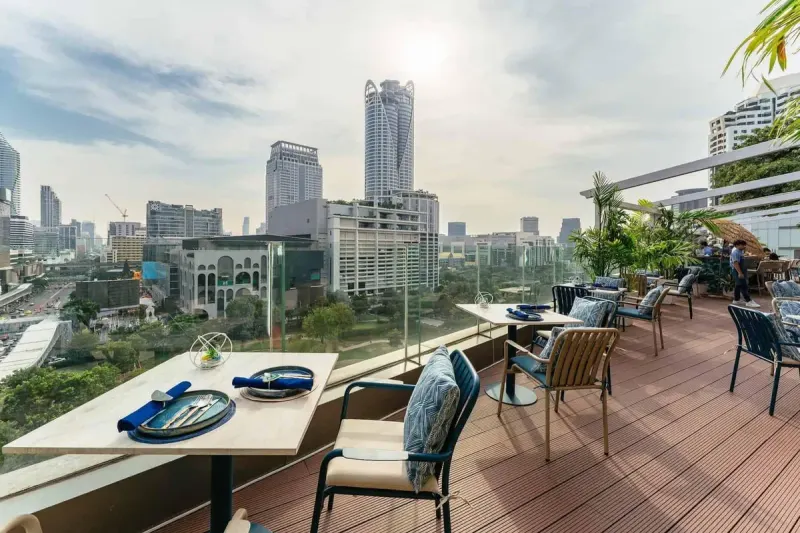 View Rooftop Bangkok