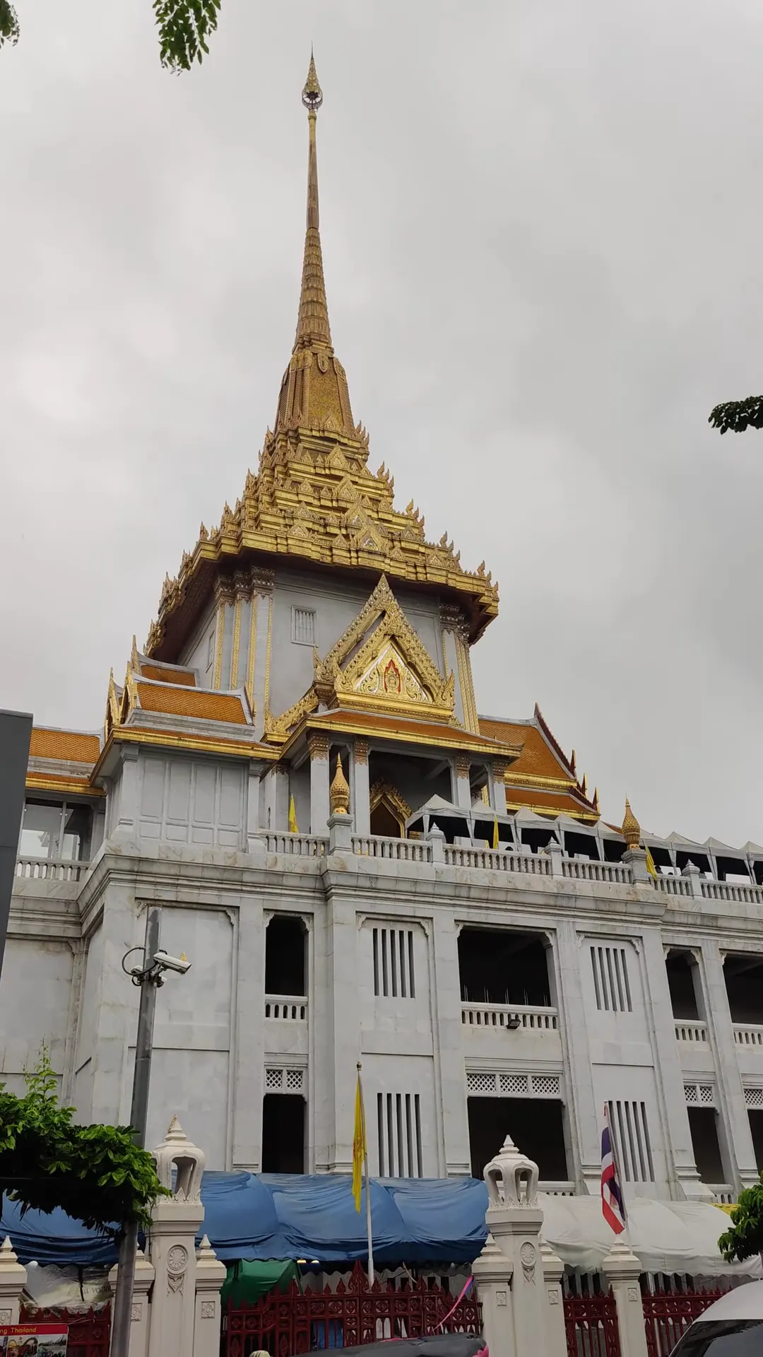 Main view at Yaowarat Chinatown Heritage Center Bangkok — travel photo