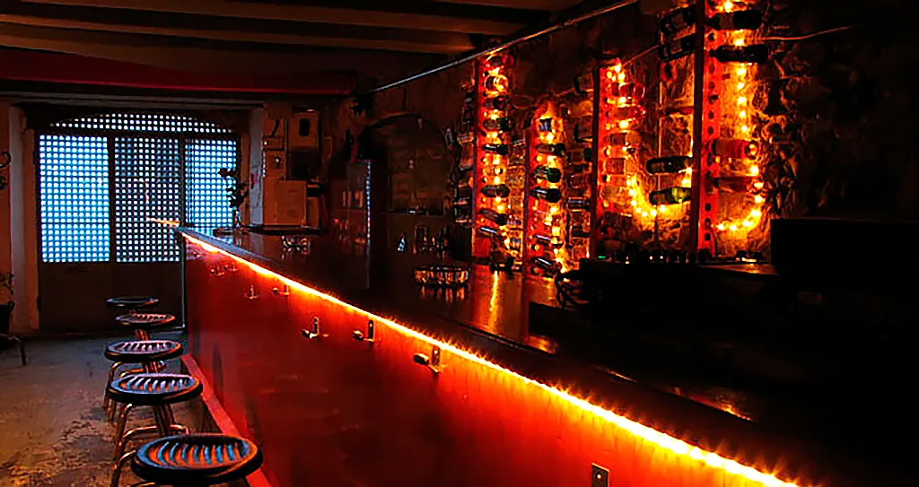 Atmosphere at 23 Robadors Barcelona — travel photo