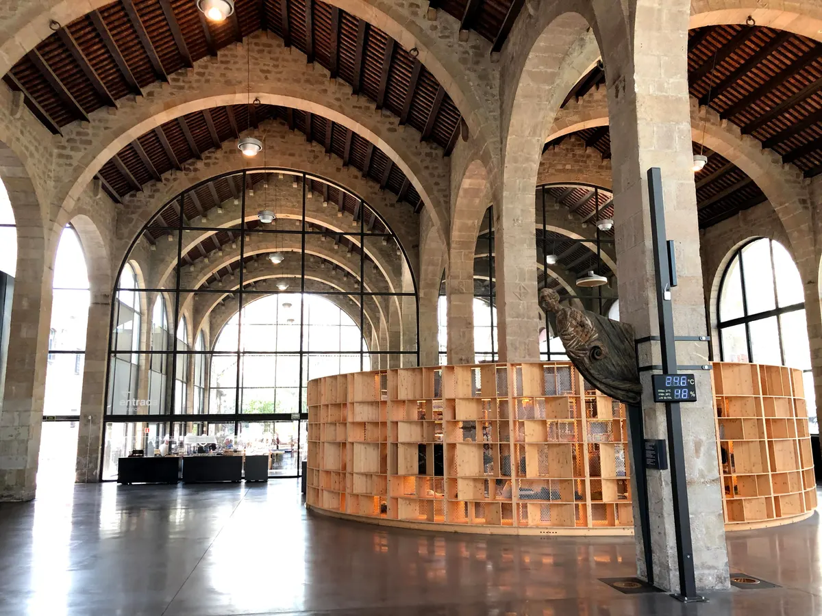 Atmosphere at Barcelona Maritime Museum Barcelona — travel photo
