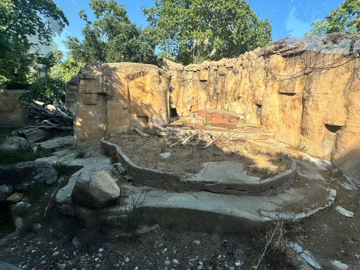 Main view at Barcelona Zoo Barcelona — travel photo