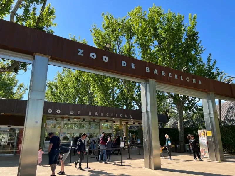 Barcelona Zoo in Barcelona