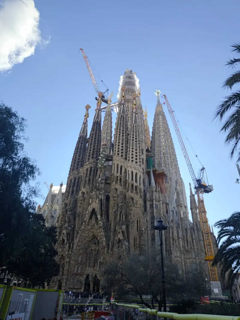Basilica of the Sagrada Familia, Barcelona