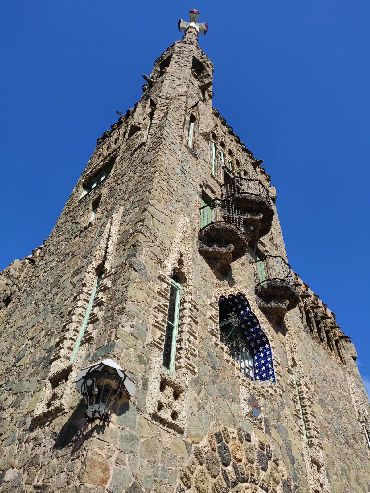 Atmosphere at Bellesguard Barcelona — travel photo
