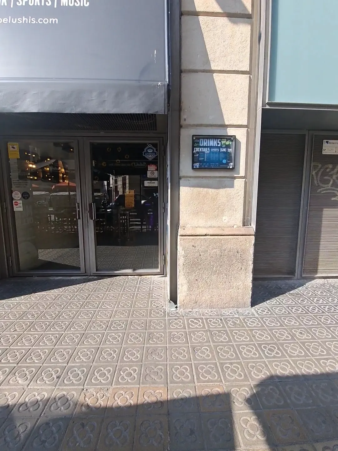 Interior at Belushi's Barcelona Barcelona — travel photo