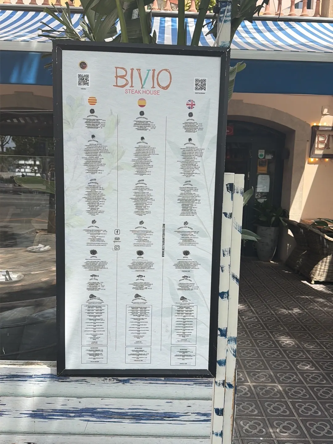 Main view at Bivio Barcelona — travel photo