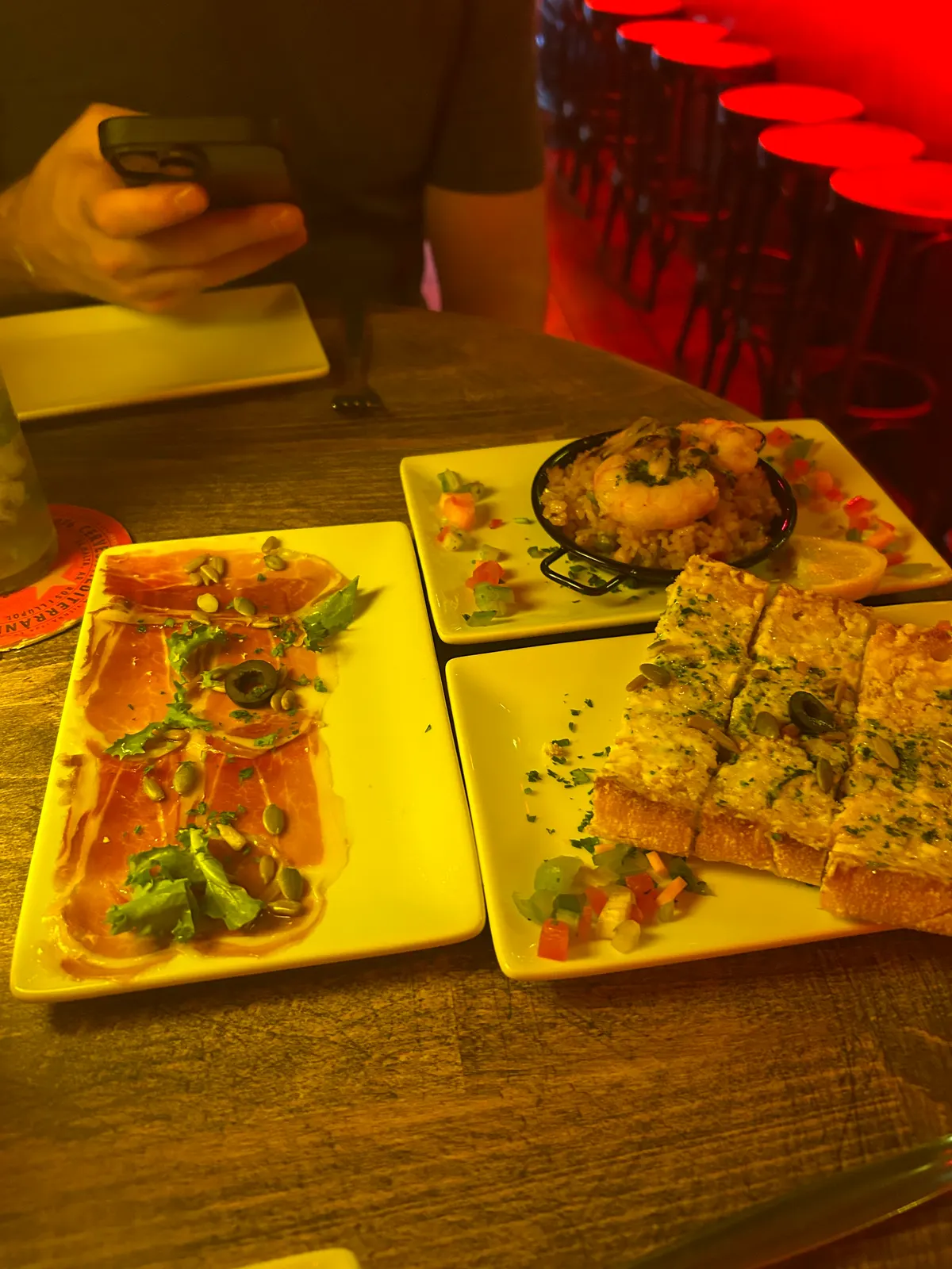 Main view at BODEGA OLIVA Barcelona — travel photo