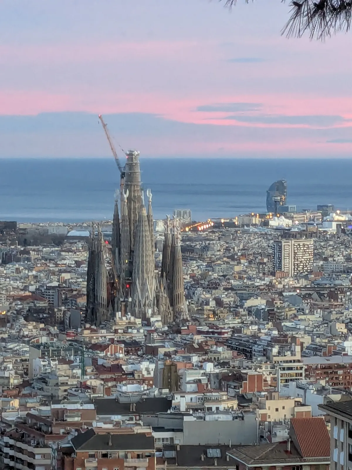 Bunkers del Carmel — romantic guide Barcelona