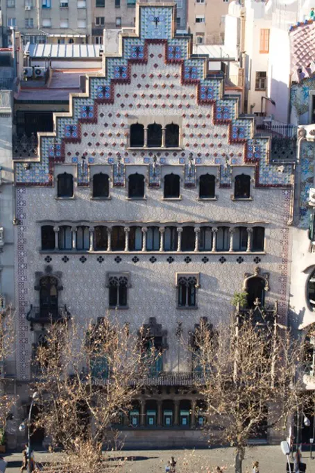 Details at Casa Amatller Barcelona — travel photo