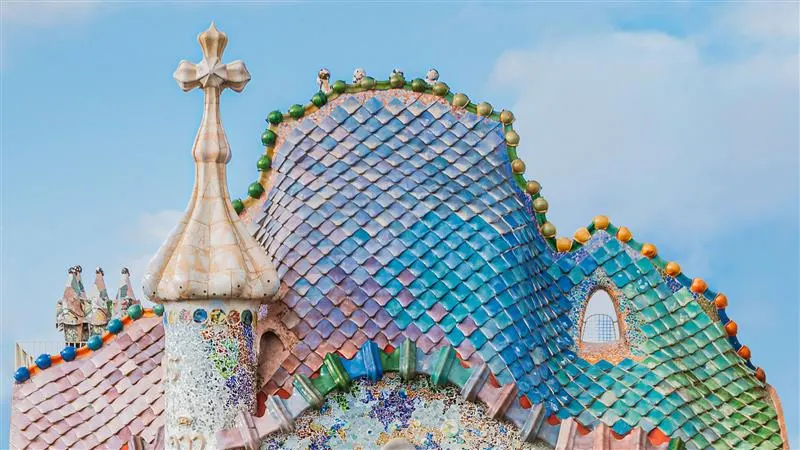 Details at Casa Batlló Barcelona — travel photo