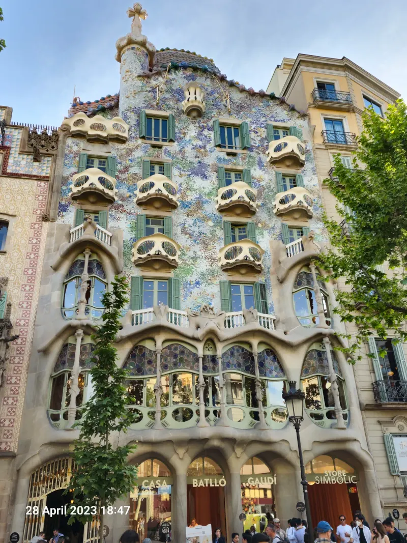 Casa Batlló in Barcelona