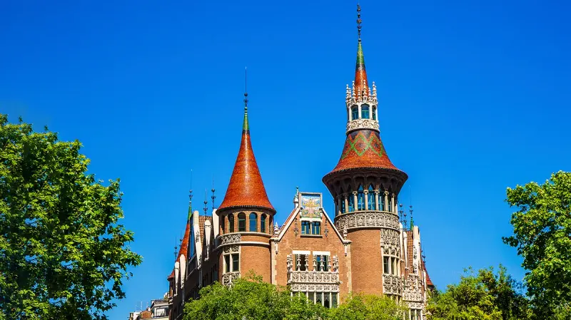 Casa de les Punxes