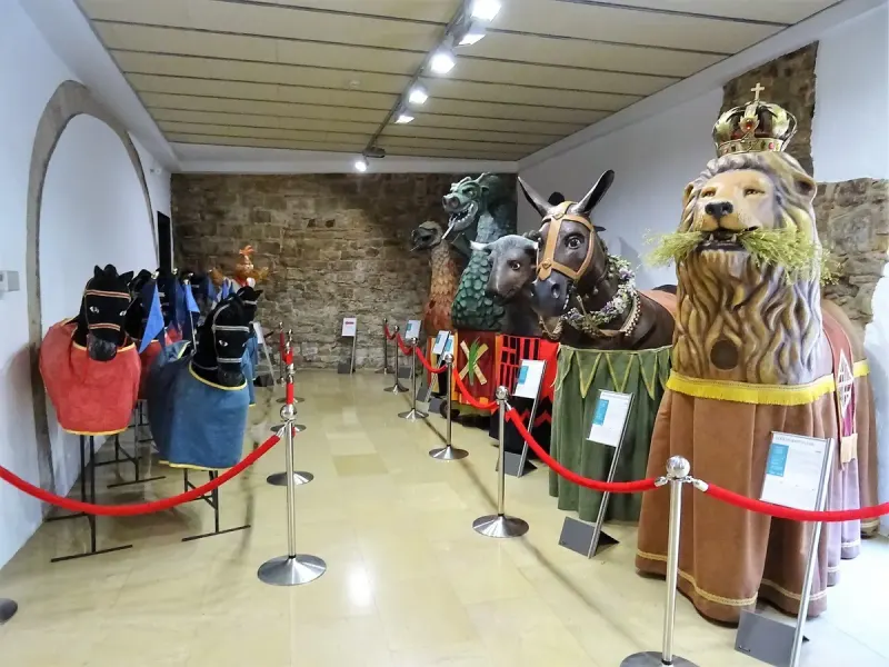 Casa dels Entremesos — history museum in Barcelona