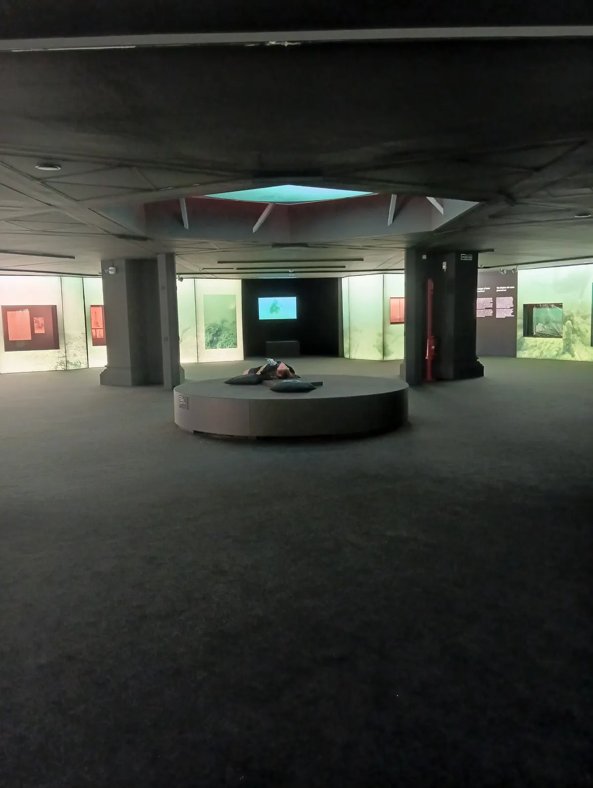 Main view at Catalan Museum of Archaeology Barcelona — travel photo