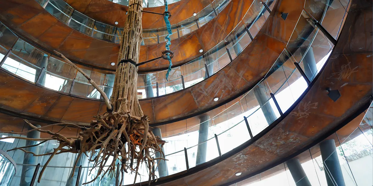 Details at CosmoCaixa Museum of Science Barcelona — travel photo