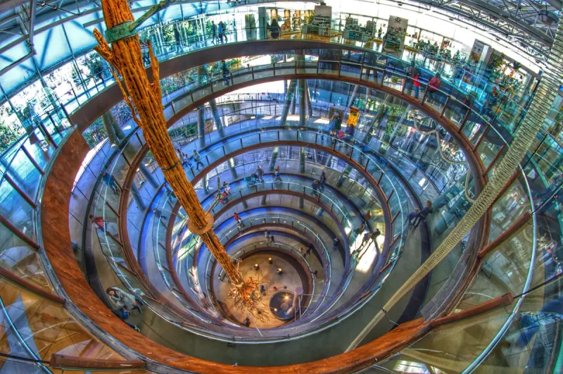 CosmoCaixa Museum of Science in Barcelona