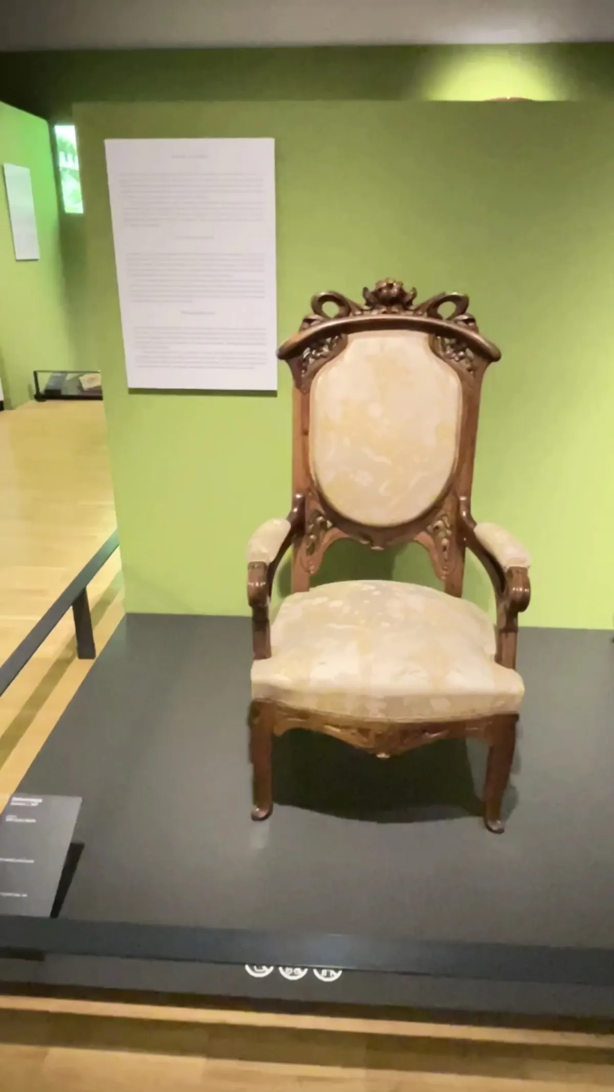Interior at Design Museum of Barcelona Barcelona — travel photo