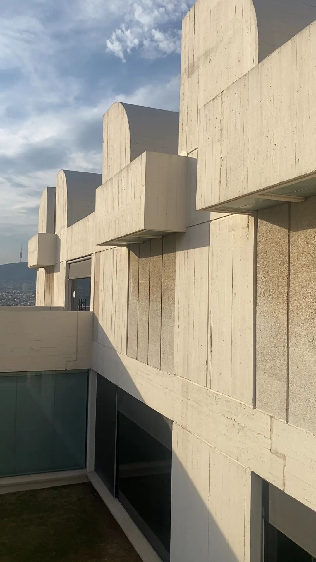 Interior at Fundació Joan Miró Barcelona — travel photo