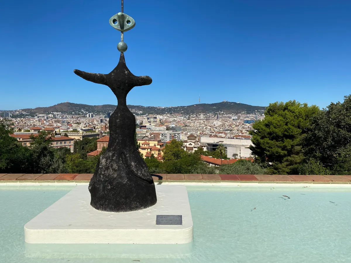Details at Fundació Joan Miró Barcelona — travel photo
