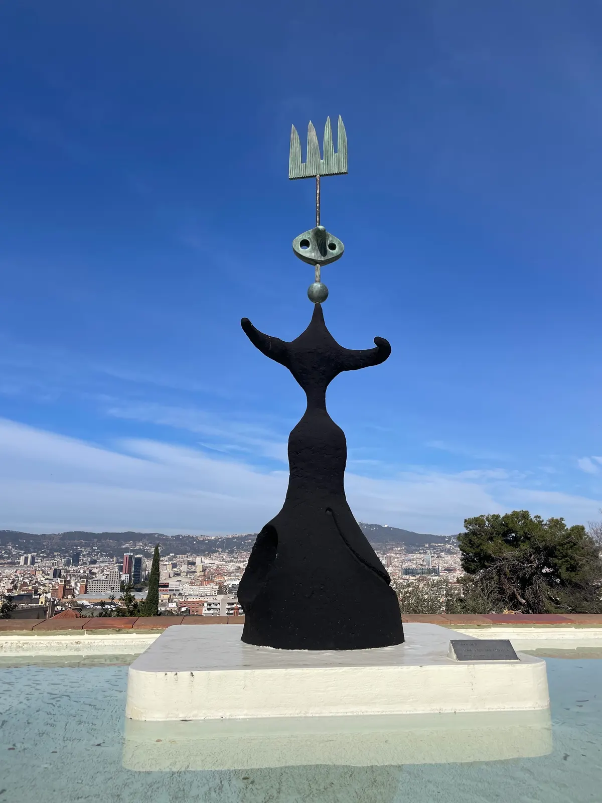 Atmosphere at Fundació Joan Miró Barcelona — travel photo