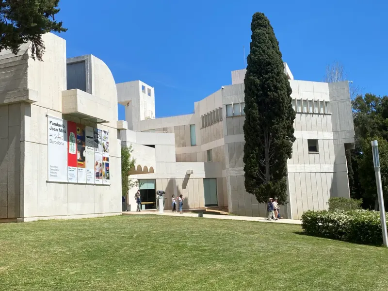 Fundació Joan Miró in Barcelona
