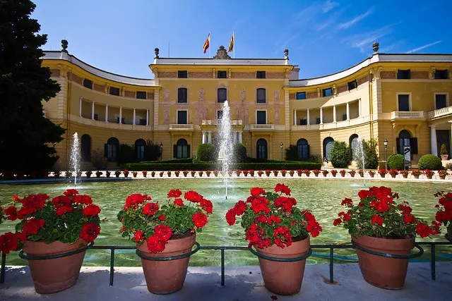 Jardines de pedralbes — budget guide Barcelona