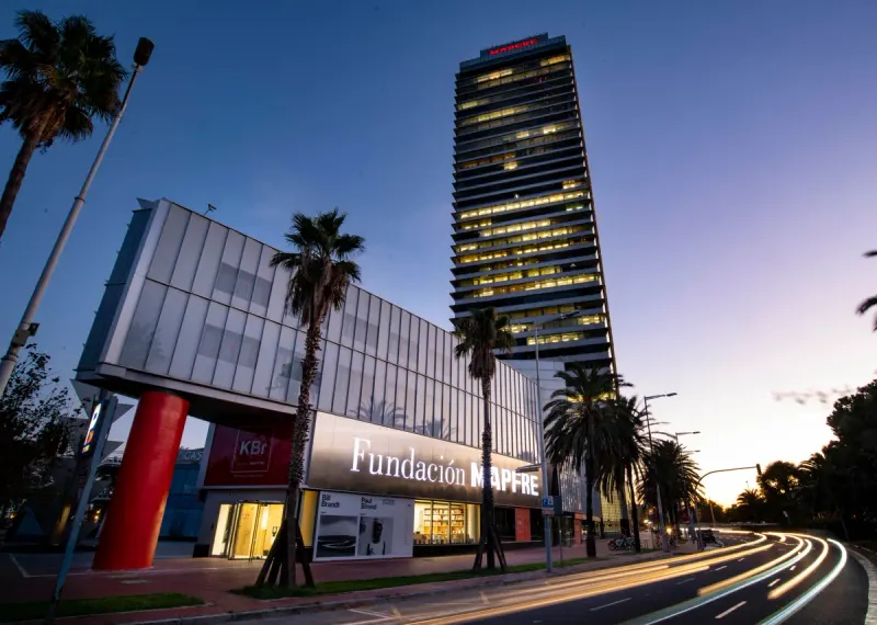 KBr Fundación MAPFRE - Barcelona Photo Center — contemporary museum in Barcelona