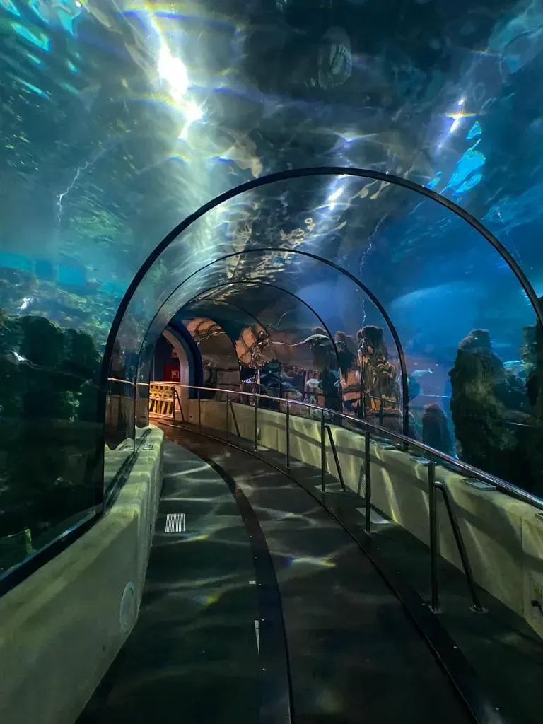 L’Aquàrium de Barcelona in Barcelona