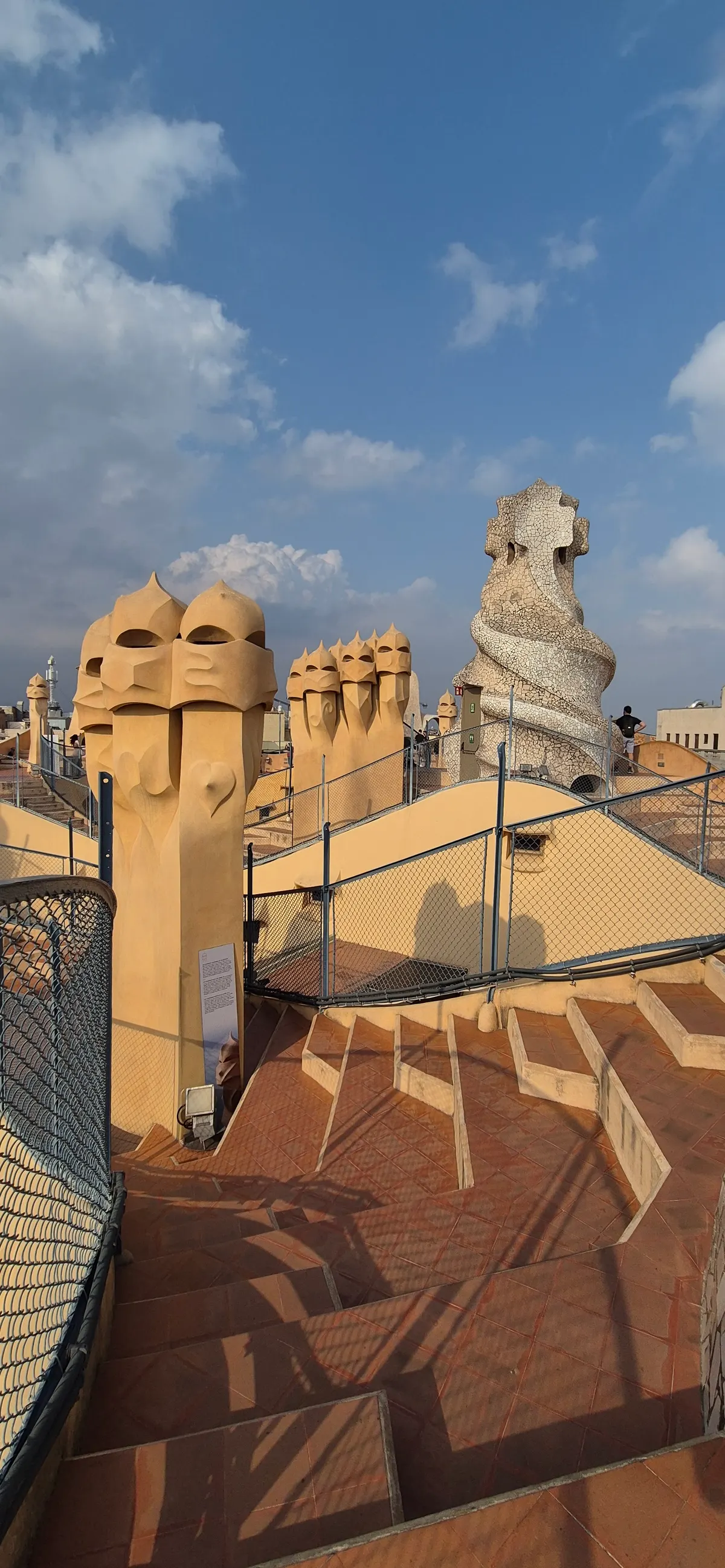 Main view at La Pedrera - Casa Milà Barcelona — travel photo